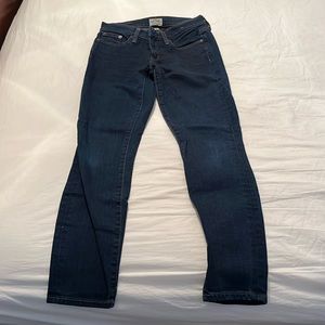 J Crew Toothpick Jeans